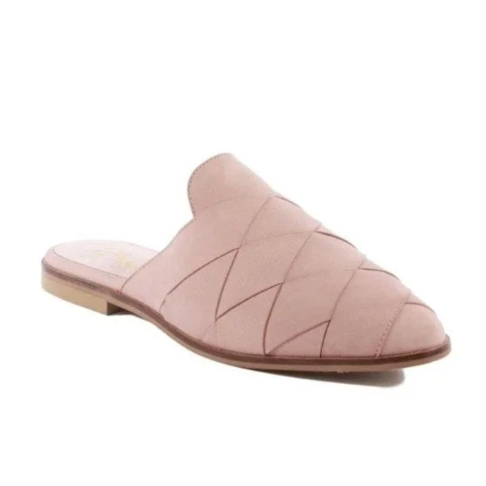 Seychelles Survival Mule Pink Nubuck